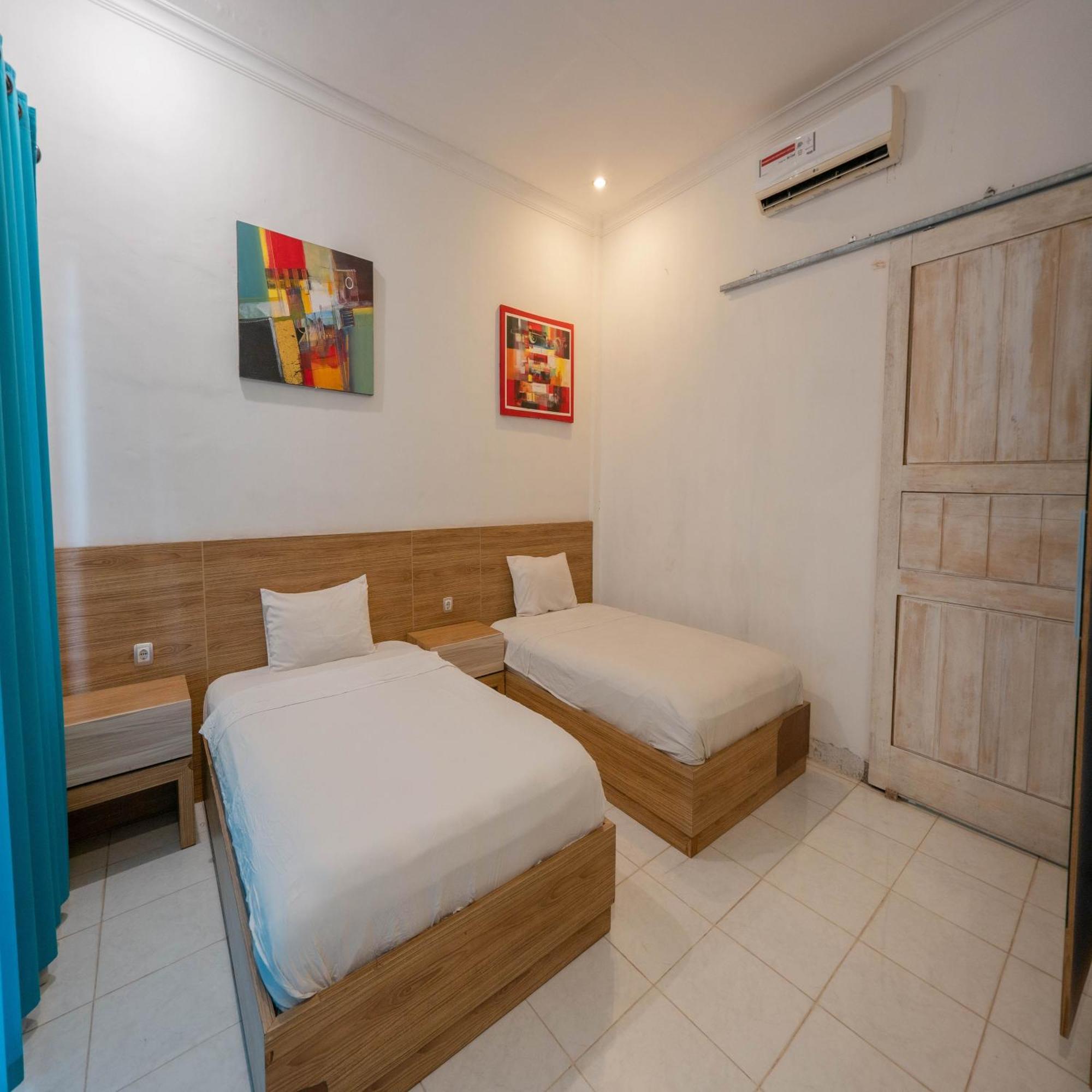 Gili White Bamboo Resort Gili Trawangan Buitenkant foto