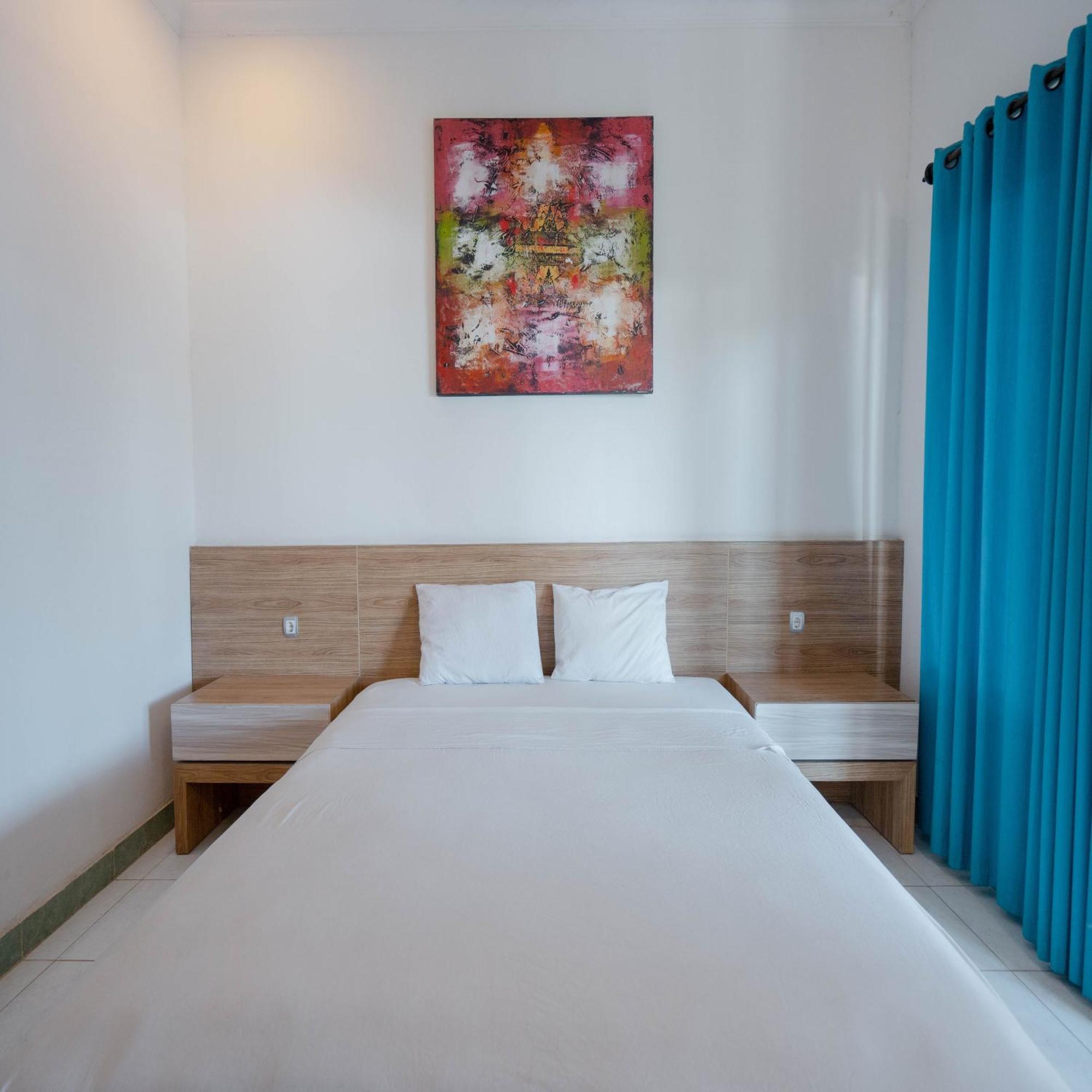 Gili White Bamboo Resort Gili Trawangan Buitenkant foto