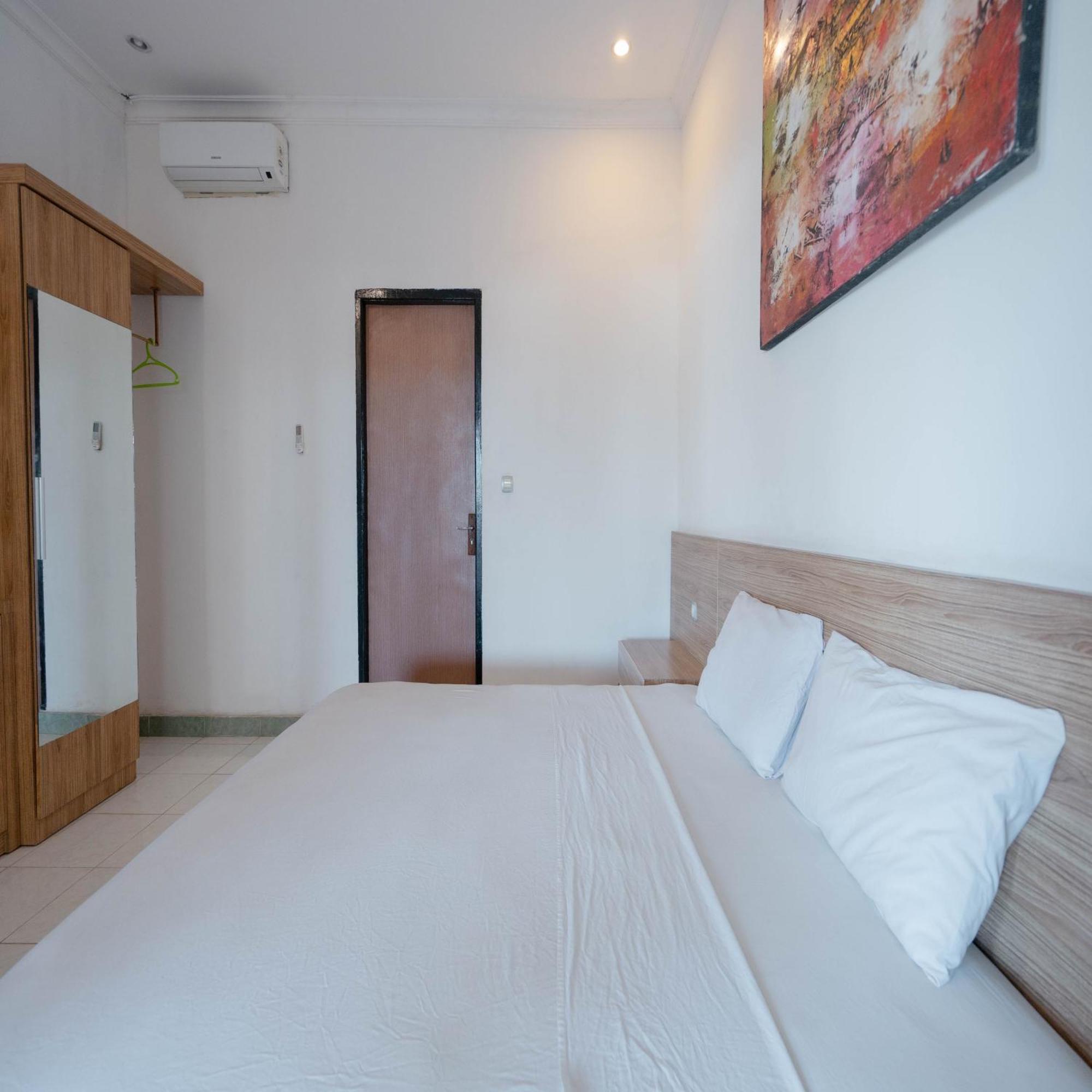 Gili White Bamboo Resort Gili Trawangan Buitenkant foto