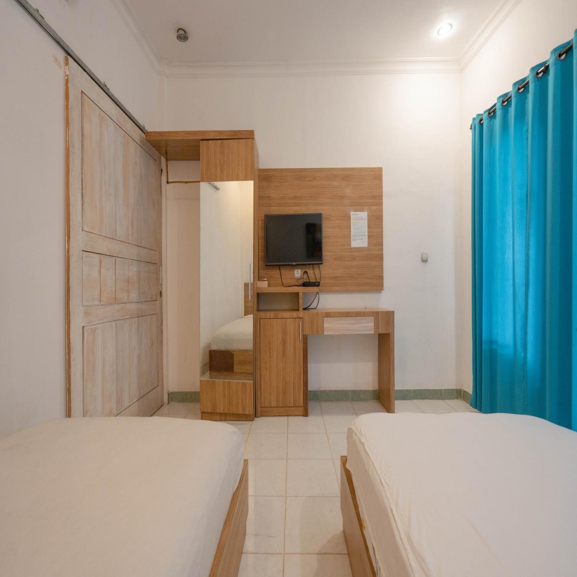Gili White Bamboo Resort Gili Trawangan Buitenkant foto