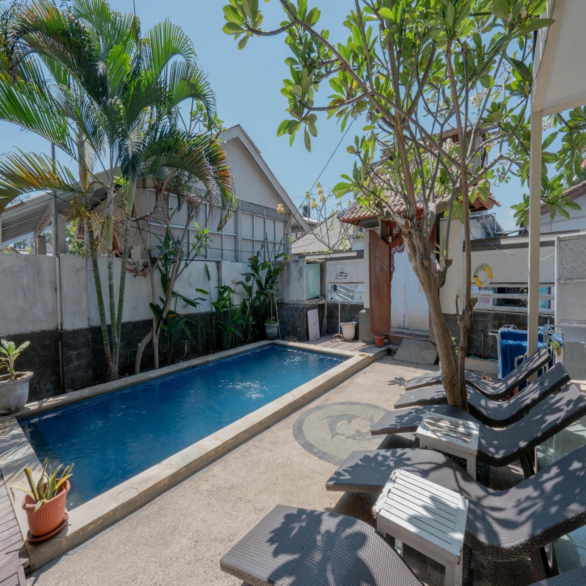 Gili White Bamboo Resort Gili Trawangan Buitenkant foto