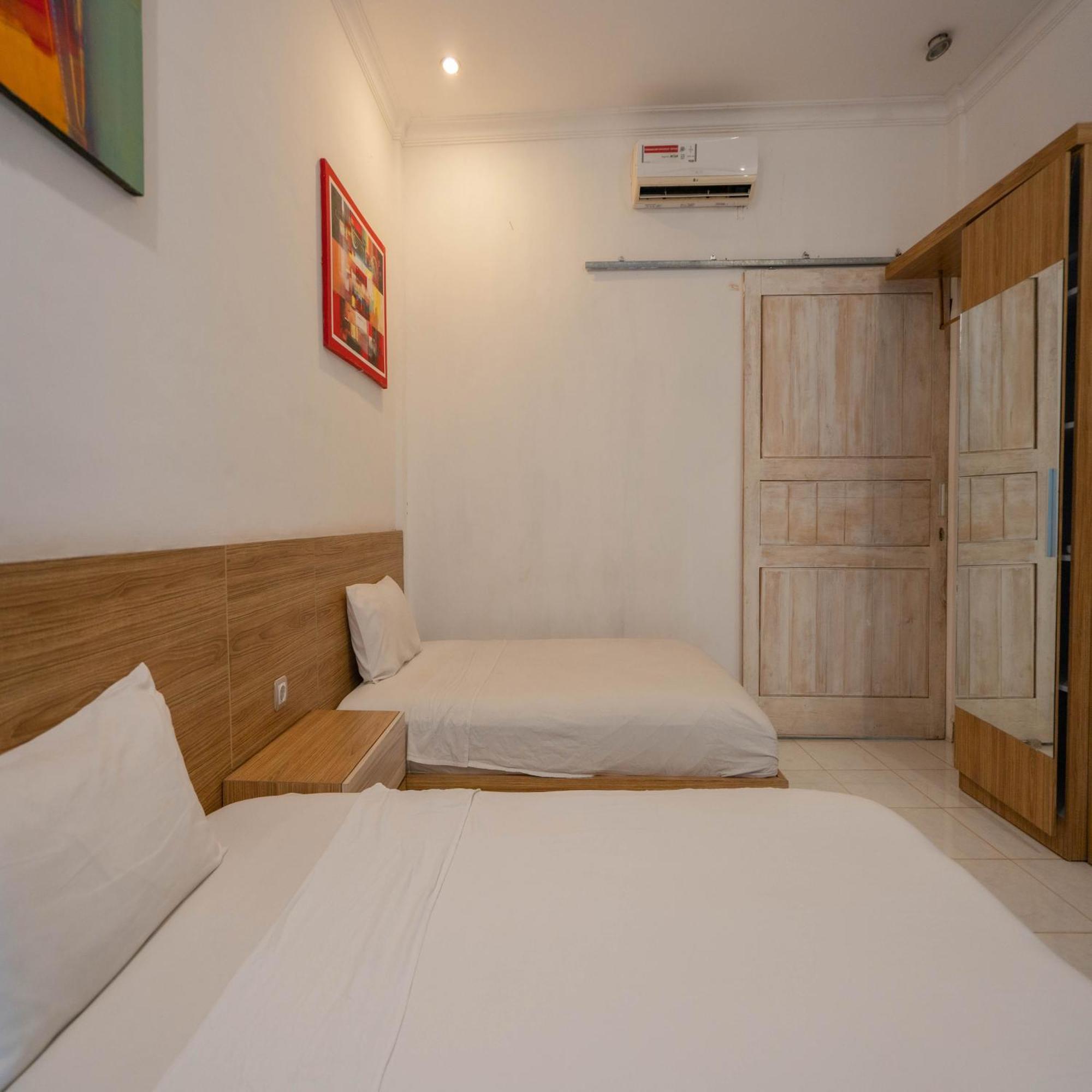 Gili White Bamboo Resort Gili Trawangan Buitenkant foto