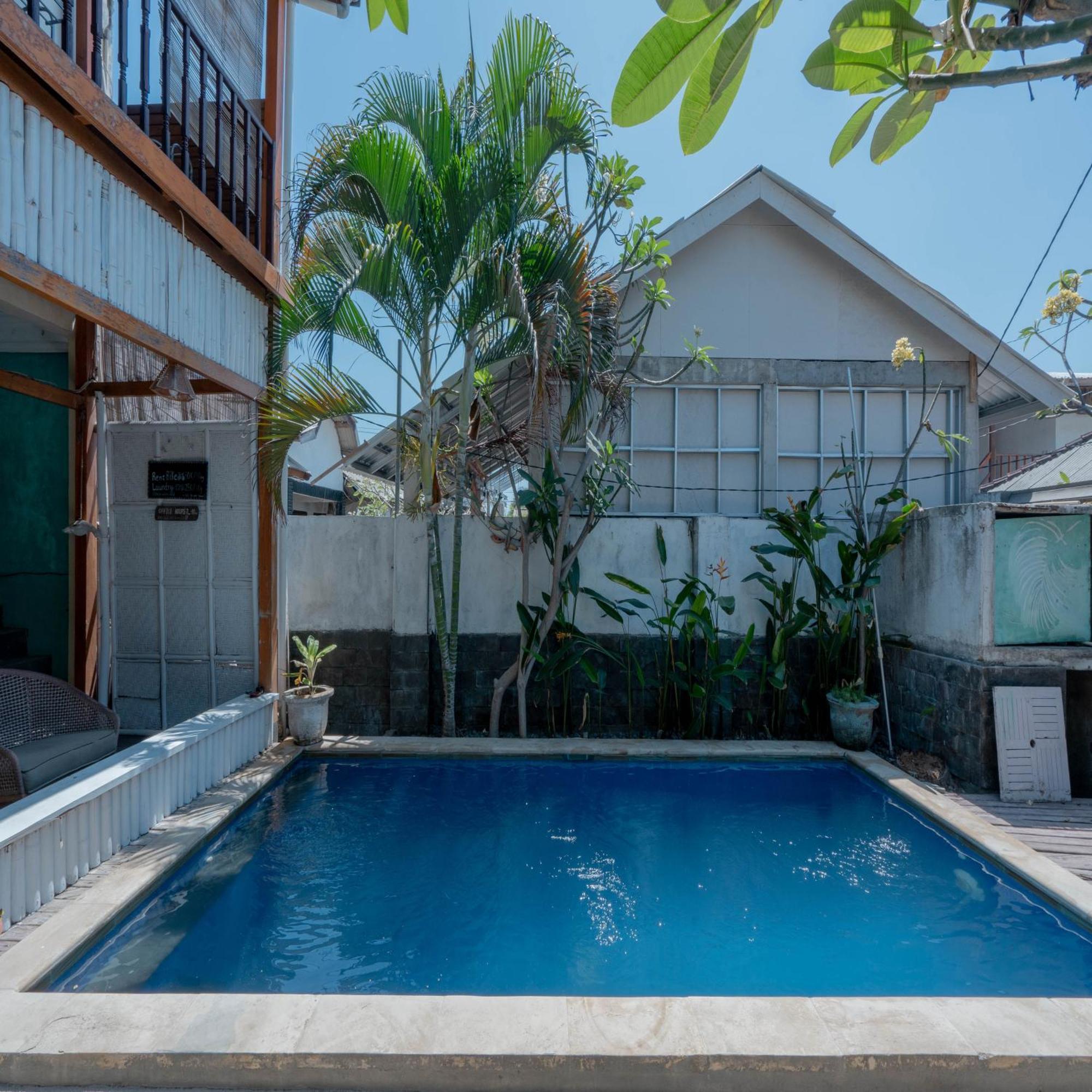 Gili White Bamboo Resort Gili Trawangan Buitenkant foto