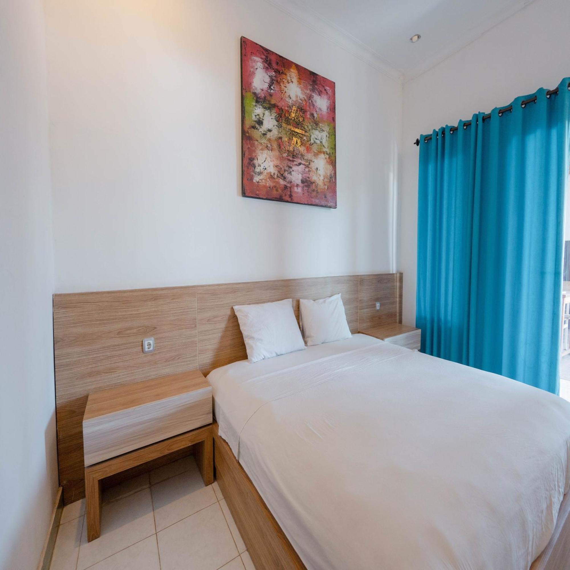 Gili White Bamboo Resort Gili Trawangan Buitenkant foto